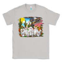 Moon Dust easter farm with bunnies Classic Tee - RanaPortraitStore