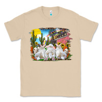 Mushroom easter farm with bunnies Classic Tee - RanaPortraitStore