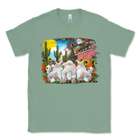 Sage easter farm with bunnies Classic Tee - RanaPortraitStore