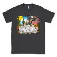 Smoke easter farm with bunnies Classic Tee - RanaPortraitStore