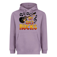 Lavender my dad rocks Heavyweight Hoodie - HRA Design Shop