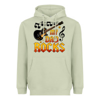 Matcha my dad rocks Heavyweight Hoodie - HRA Design Shop