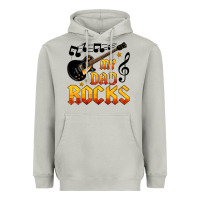 Moon Dust my dad rocks Heavyweight Hoodie - HRA Design Shop