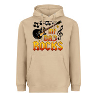Mushroom my dad rocks Heavyweight Hoodie - HRA Design Shop