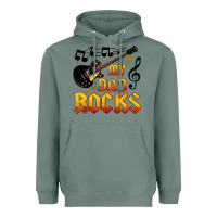 Sage my dad rocks Heavyweight Hoodie - HRA Design Shop