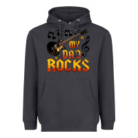 Smoke my dad rocks Heavyweight Hoodie - HRA Design Shop