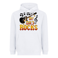 White my dad rocks Heavyweight Hoodie - HRA Design Shop