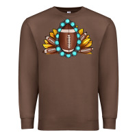 Chestnut football gemstone sunflower Premium Sweatshirt - JahusDesignShop