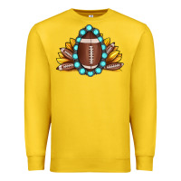 Lemon football gemstone sunflower Premium Sweatshirt - JahusDesignShop