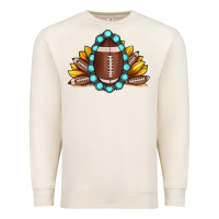Sandshell football gemstone sunflower Premium Sweatshirt - JahusDesignShop