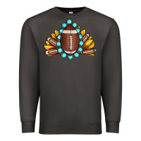 Smoke football gemstone sunflower Premium Sweatshirt - JahusDesignShop
