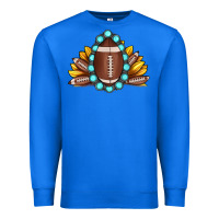 True Royal football gemstone sunflower Premium Sweatshirt - JahusDesignShop