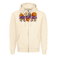 Sandshell brother basketball Zipper Hoodie - Zillion Design Studio