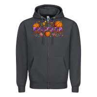 Smoke brother basketball Zipper Hoodie - Zillion Design Studio