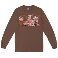 Chestnut pigs coffee cups Long Sleeve Tee - texasbilliewilder