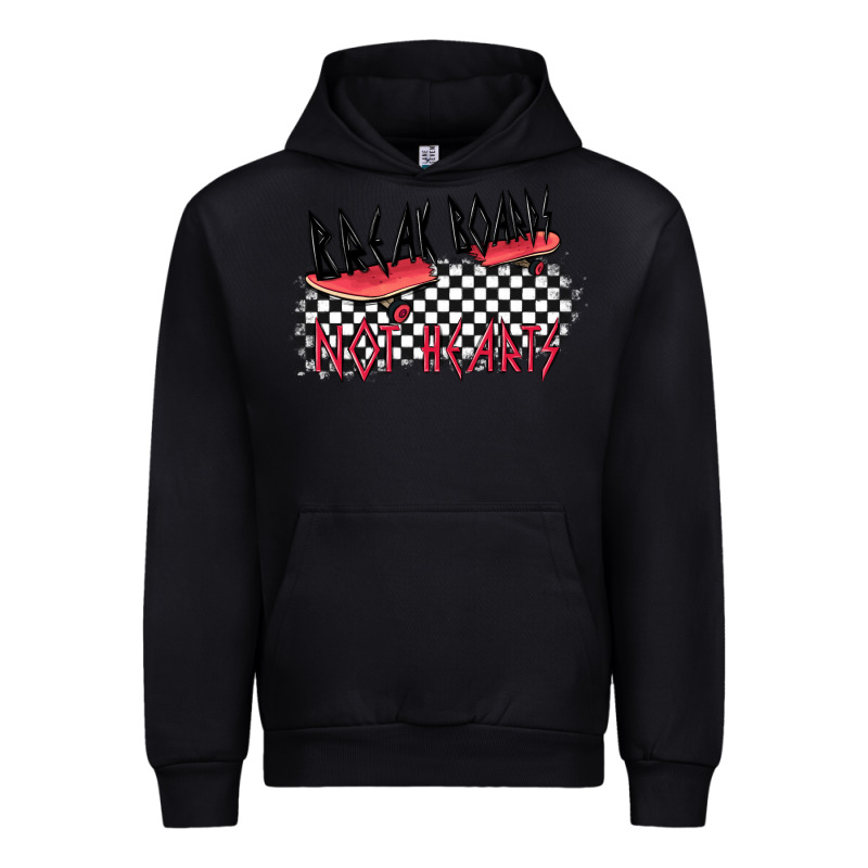 Break Boards Not Hearts Urban Hoodie by MaliasSmallBusiness | Teevron