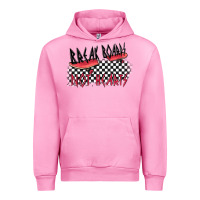Fuchsia Pink break boards not hearts Urban Hoodie - MaliasSmallBusiness
