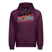Mauve Wine break boards not hearts Urban Hoodie - MaliasSmallBusiness