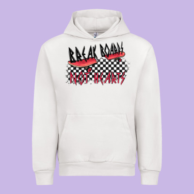 Break Boards Not Hearts Urban Hoodie Designed By Maliassmallbusiness