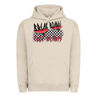 Pigment French Oak break boards not hearts Urban Hoodie - MaliasSmallBusiness