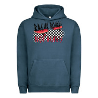 Pigment Midnight Navy break boards not hearts Urban Hoodie - MaliasSmallBusiness