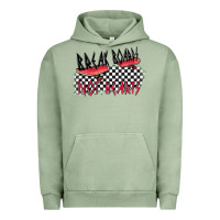 Pigment Oil Green break boards not hearts Urban Hoodie - MaliasSmallBusiness