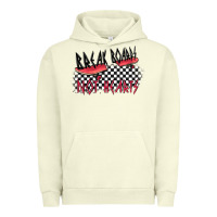 Pigment Pistachio break boards not hearts Urban Hoodie - MaliasSmallBusiness