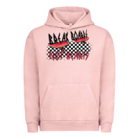 Pigment Salmon break boards not hearts Urban Hoodie - MaliasSmallBusiness