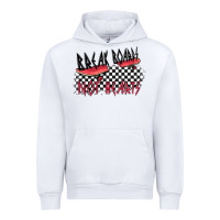 White break boards not hearts Urban Hoodie - MaliasSmallBusiness