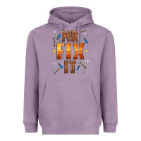 Lavender mr fix it Heavyweight Hoodie - HRA Design Shop