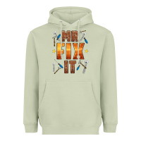 Matcha mr fix it Heavyweight Hoodie - HRA Design Shop