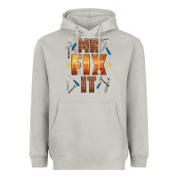 Moon Dust mr fix it Heavyweight Hoodie - HRA Design Shop