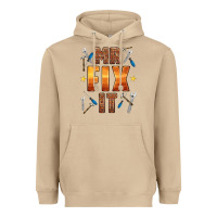 Mushroom mr fix it Heavyweight Hoodie - HRA Design Shop