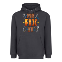 Smoke mr fix it Heavyweight Hoodie - HRA Design Shop