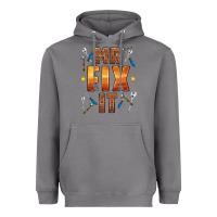 Storm mr fix it Heavyweight Hoodie - HRA Design Shop