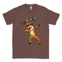 Chestnut dabbing deer Classic Tee - Zillion Design Studio