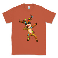 Copper dabbing deer Classic Tee - Zillion Design Studio