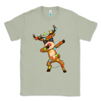 Matcha dabbing deer Classic Tee - Zillion Design Studio