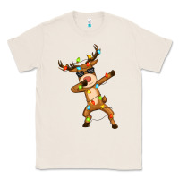 Natural dabbing deer Classic Tee - Zillion Design Studio