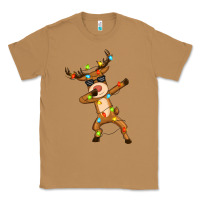 Toasted Coconut dabbing deer Classic Tee - Zillion Design Studio