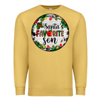 Christmas  Cookie And Light Santas Favorite   Son Premium Sweatshirt | Teevron