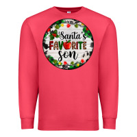 Cardinal christmas  cookie and light santas favorite   son Premium Sweatshirt - AdoDesignShop