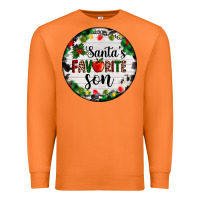 Carrot christmas  cookie and light santas favorite   son Premium Sweatshirt - AdoDesignShop