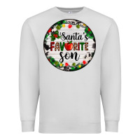 Dove Grey christmas  cookie and light santas favorite   son Premium Sweatshirt - AdoDesignShop