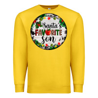 Lemon christmas  cookie and light santas favorite   son Premium Sweatshirt - AdoDesignShop
