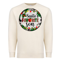 Sandshell christmas  cookie and light santas favorite   son Premium Sweatshirt - AdoDesignShop