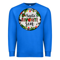 True Royal christmas  cookie and light santas favorite   son Premium Sweatshirt - AdoDesignShop