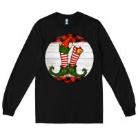 Black Elf Shoes Long Sleeve Tee - RanaPortraitStore
