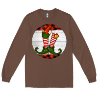 Chestnut Elf Shoes Long Sleeve Tee - RanaPortraitStore