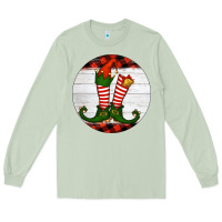 Matcha Elf Shoes Long Sleeve Tee - RanaPortraitStore